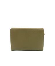 COCCINELLE DORA Kleine Geldb&ouml;rse aus strukturiertem Leder Loden - Brieftaschen Damen - 3