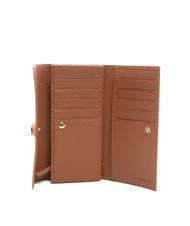 COCCINELLE DORA Mittelgro&szlig;e Geldb&ouml;rse aus genarbtem Leder BRULE - Brieftaschen Damen - 2