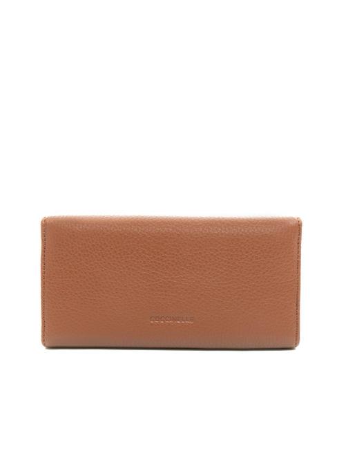 DORA Mittelgro&szlig;e Geldb&ouml;rse aus genarbtem Leder BRULE - Brieftaschen Damen