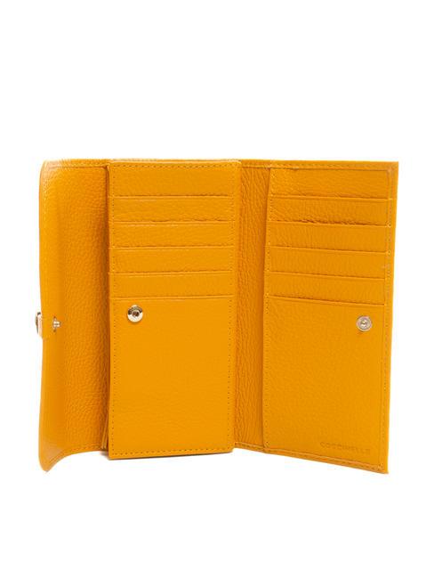 DORA Mittelgro&szlig;e Geldb&ouml;rse aus genarbtem Leder Harz - Brieftaschen Damen