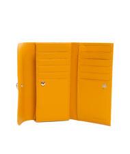 COCCINELLE DORA Mittelgro&szlig;e Geldb&ouml;rse aus genarbtem Leder Harz - Brieftaschen Damen - 2