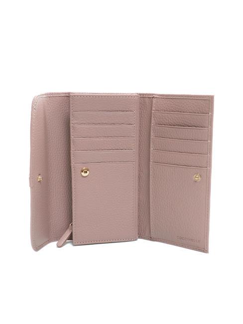 DORA Mittelgro&szlig;e Geldb&ouml;rse aus genarbtem Leder Anemone - Brieftaschen Damen