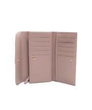 COCCINELLE DORA Mittelgro&szlig;e Geldb&ouml;rse aus genarbtem Leder Anemone - Brieftaschen Damen - 2