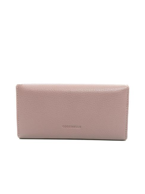 DORA Mittelgro&szlig;e Geldb&ouml;rse aus genarbtem Leder Anemone - Brieftaschen Damen