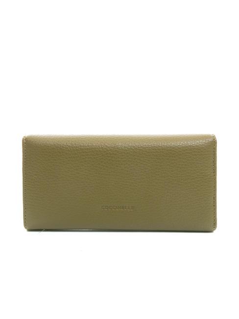 DORA Mittelgro&szlig;e Geldb&ouml;rse aus genarbtem Leder Loden - Brieftaschen Damen