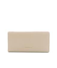 COCCINELLE DORA Mittelgro&szlig;e Geldb&ouml;rse aus genarbtem Leder Puderrosa - Brieftaschen Damen - 3