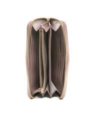 COCCINELLE DORA Gro&szlig;e Lederbrieftasche mit umlaufendem Rei&szlig;verschluss Anemone - Brieftaschen Damen - 2