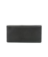 COCCINELLE DORA Mittelgro&szlig;e Geldb&ouml;rse aus genarbtem Leder Schwarz - Brieftaschen Damen - 3