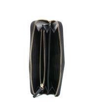 COCCINELLE DORA Gro&szlig;e Lederbrieftasche mit umlaufendem Rei&szlig;verschluss DUNKELBLAU - Brieftaschen Damen - 2