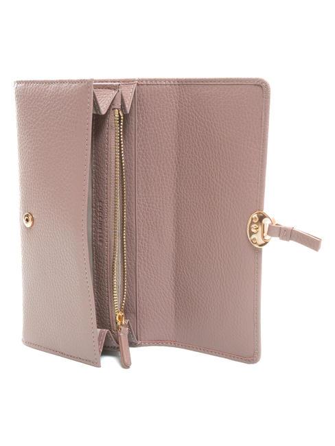 DOT Gro&szlig;e Geldb&ouml;rse aus strukturiertem Leder Anemone - Brieftaschen Damen