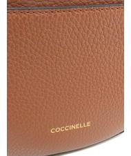 COCCINELLE KALI Umh&auml;ngetasche aus Leder mit Beutel BRULE - Damentaschen - 6