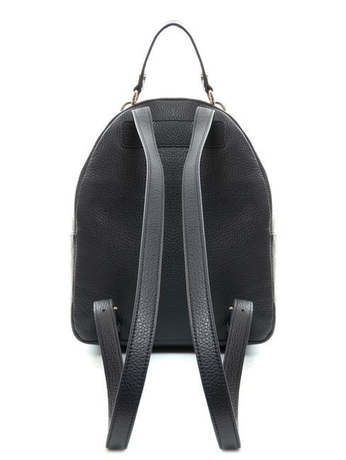 ALPHA Rucksack aus strukturiertem Leder DUNKELBLAU - Damentaschen