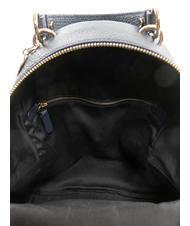 COCCINELLE ALPHA Rucksack aus strukturiertem Leder DUNKELBLAU - Damentaschen - 5