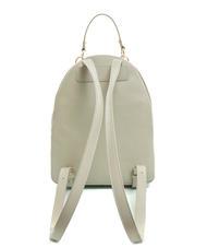 COCCINELLE ALPHA Rucksack aus strukturiertem Leder Maulbeere - Damentaschen - 4