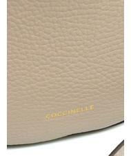 COCCINELLE KALI Umh&auml;ngetasche aus Leder mit Beutel Puderrosa - Damentaschen - 6