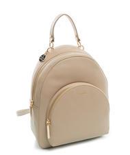 COCCINELLE ALPHA Rucksack aus strukturiertem Leder - Damentaschen