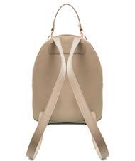 COCCINELLE ALPHA Rucksack aus strukturiertem Leder Puderrosa - Damentaschen - 4