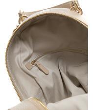 COCCINELLE ALPHA Rucksack aus strukturiertem Leder Puderrosa - Damentaschen - 5