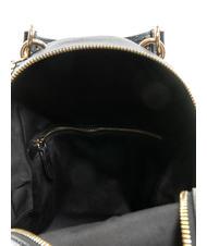 COCCINELLE ALPHA Rucksack aus strukturiertem Leder Schwarz - Damentaschen - 5