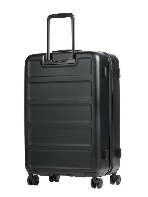 QUADRIX Mittelgro&szlig;er Spinnerwagen SCHWARZ - Harte Trolleys