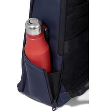 PIQUADRO CORNER Rucksack aus gummiertem Stoff, 14-Zoll-Laptophalter Blau - PC-Rucksäcke - 4