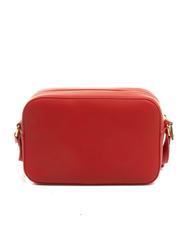 LOVE MOSCHINO PRINT BAG Schulterkameratasche rot - Damentaschen - 4