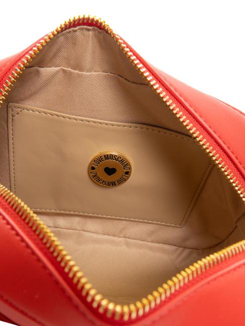 PRINT BAG Schulterkameratasche rot - Damentaschen