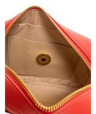 LOVE MOSCHINO PRINT BAG Schulterkameratasche rot - Damentaschen - 5