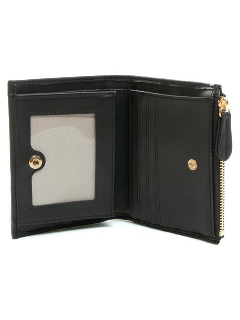 T OVAL Geldb&ouml;rse Schwarz - Brieftaschen Damen