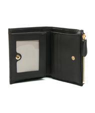 TWINSET T OVAL Geldb&ouml;rse Schwarz - Brieftaschen Damen - 2