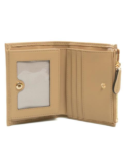 T OVAL Geldb&ouml;rse Pekannussbraun - Brieftaschen Damen