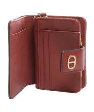 TWINSET T OVAL Kleine Geldb&ouml;rse mit umlaufendem Rei&szlig;verschluss - Brieftaschen Damen