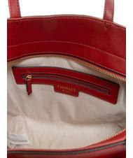 TWINSET MADAME Einkaufstasche mit Schultergurtq feuriges Rot - Damentaschen - 5
