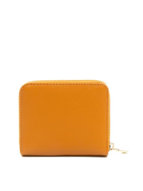 LAUREL Kleines Portemonnaie mit Rei&szlig;verschluss K&uuml;rbis - Brieftaschen Damen