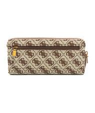 GUESS LAUREL Logo Geldb&ouml;rse mit Armband braun - Brieftaschen Damen - 3