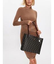 GUESS NOELLE Schulter-Einkaufstasche MULTI - Damentaschen - 5