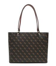 GUESS NOELLE Schulter-Einkaufstasche MULTI - Damentaschen - 3