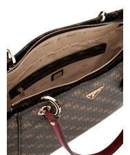 GUESS NOELLE Schulter-Einkaufstasche MULTI - Damentaschen - 4