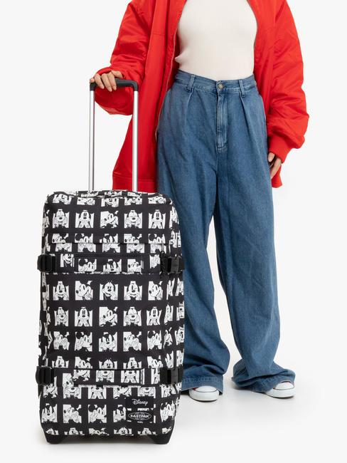 TRANSIT'R M x DISNEY 100 Mittelgro&szlig;er Trolley Mickey-Gesichter - Halbharte Trolleys