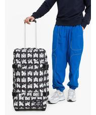 EASTPAK TRANSIT'R M x DISNEY 100 Mittelgro&szlig;er Trolley Mickey-Gesichter - Halbharte Trolleys - 7