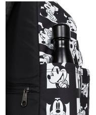 EASTPAK PADDED DAY PAK'R DISNEY x 100 14" Laptop-Rucksack Mickey-Gesichter - Rucks&auml;cke f&uuml;r Schule &amp; Freizeit - 5