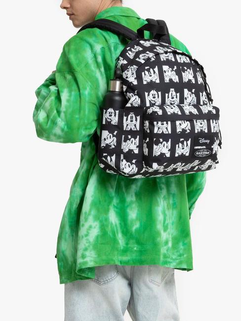 PADDED DAY PAK'R DISNEY x 100 14" Laptop-Rucksack Mickey-Gesichter - Rucks&auml;cke f&uuml;r Schule &amp; Freizeit