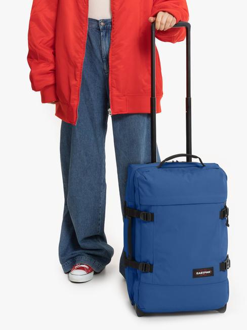 TRANVERZ S Trolley f&uuml;r Handgep&auml;ck blau aufgeladen - Handgep&auml;ck