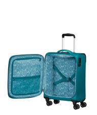 AMERICAN TOURISTER PULSONIC Clever erweiterbares Handgep&auml;ck Steinblaugr&uuml;n - Handgep&auml;ck - 2