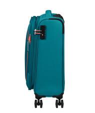 AMERICAN TOURISTER PULSONIC Clever erweiterbares Handgep&auml;ck Steinblaugr&uuml;n - Handgep&auml;ck - 4