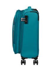 AMERICAN TOURISTER PULSONIC Clever erweiterbares Handgep&auml;ck Steinblaugr&uuml;n - Handgep&auml;ck - 5