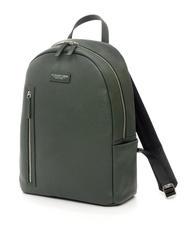 SPALDING TOURIST 15-Zoll-PC-Rucksack aus Leder Waldgr&uuml;n - PC-Rucks&auml;cke - 2