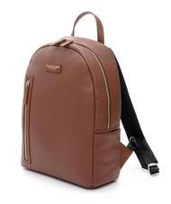 SPALDING TOURIST 15-Zoll-PC-Rucksack aus Leder - PC-Rucks&auml;cke