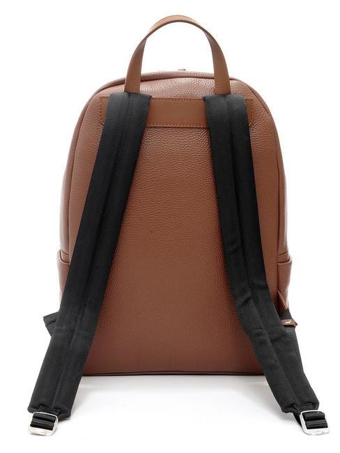 TOURIST 15-Zoll-PC-Rucksack aus Leder Braun - PC-Rucks&auml;cke