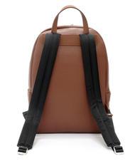 SPALDING TOURIST 15-Zoll-PC-Rucksack aus Leder Braun - PC-Rucks&auml;cke - 3